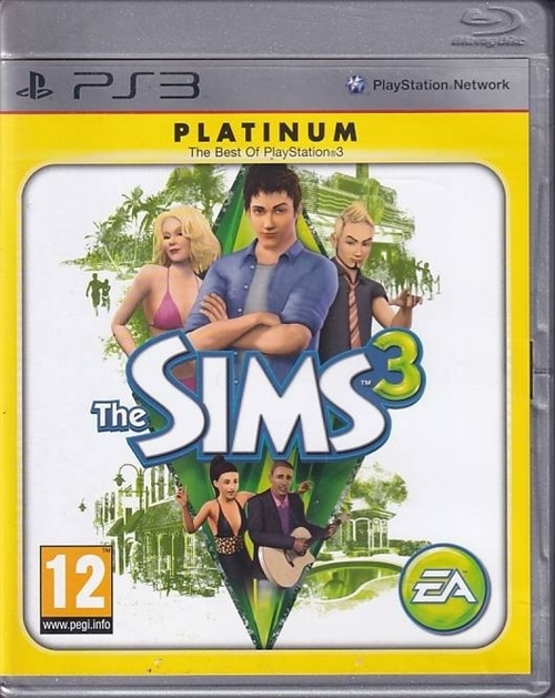 The Sims 3 - Platinum - PS3 (B Grade) (Genbrug)